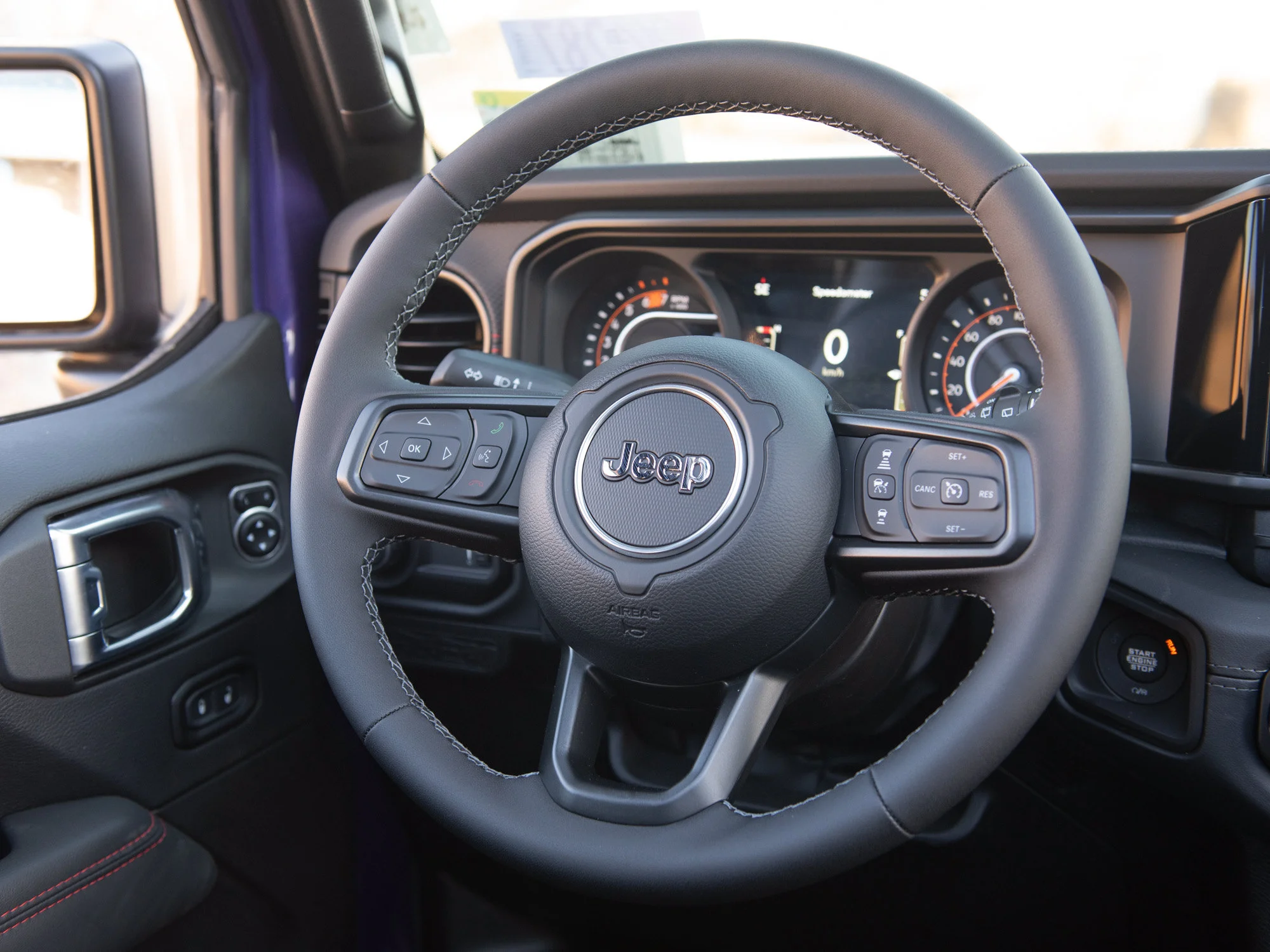 Used 2026 reign Jeep Rubicon X* 4 Door 4x4, Sky 1-Touch Pwr Top, Steel Bumpers, 35 Inch Tires image 12