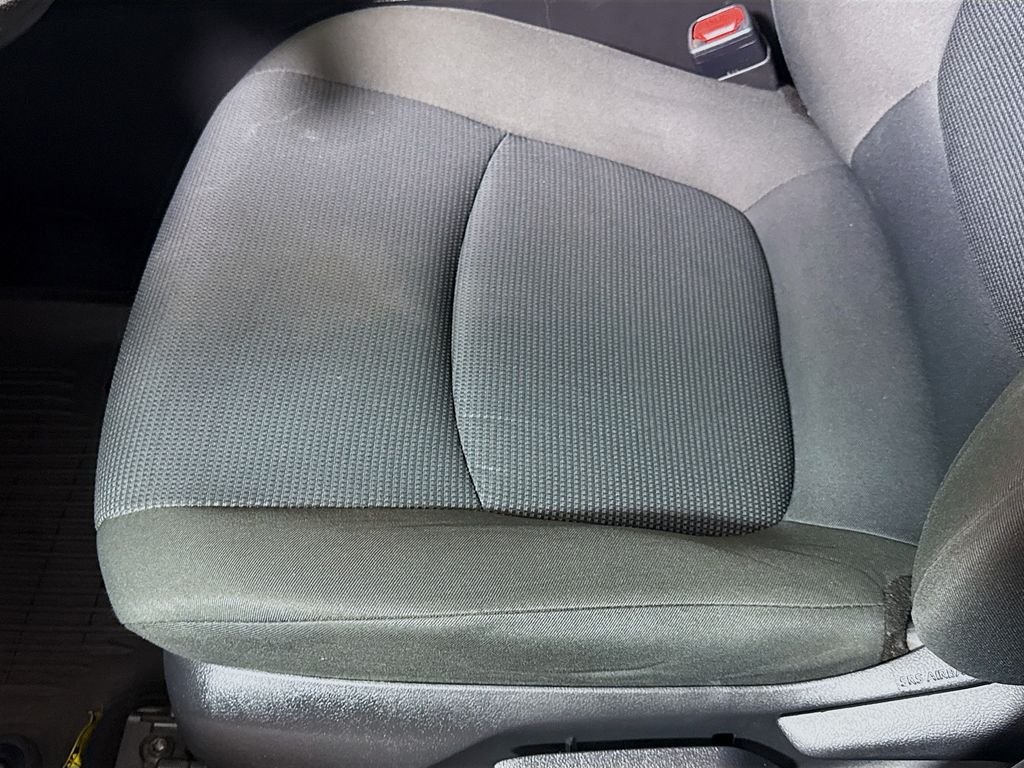 Used 2021 Magnetic Gray Metallic Toyota LE image 19