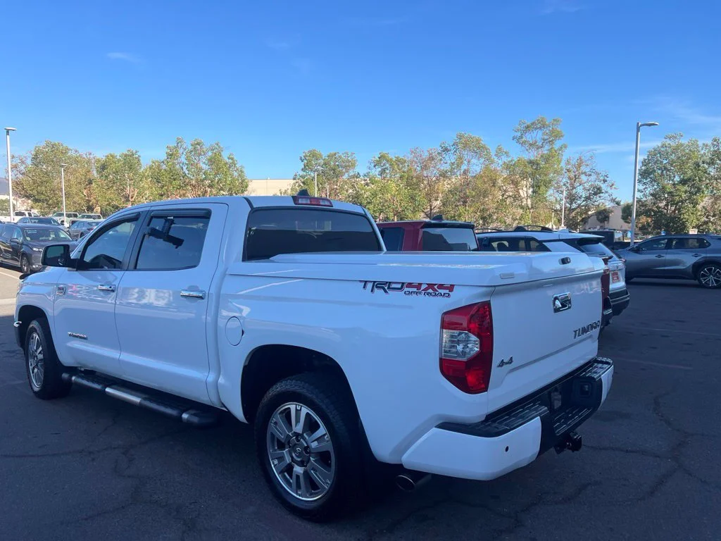 Used 2017 Super White Toyota 1794 image 4