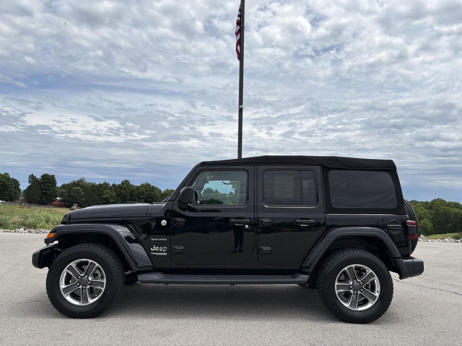 Used 2020 Black Clearcoat Jeep North Edition image 21