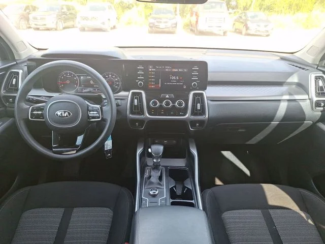 Used 2021 Black Kia LX image 10