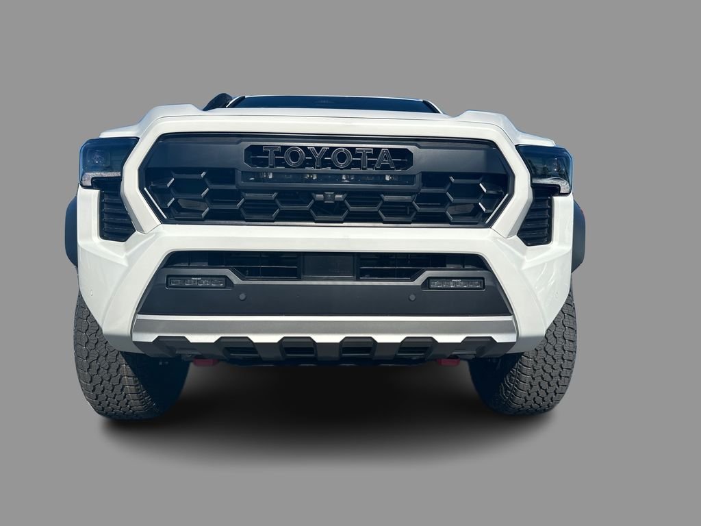 New 2025 White Toyota Trailhunter image 19