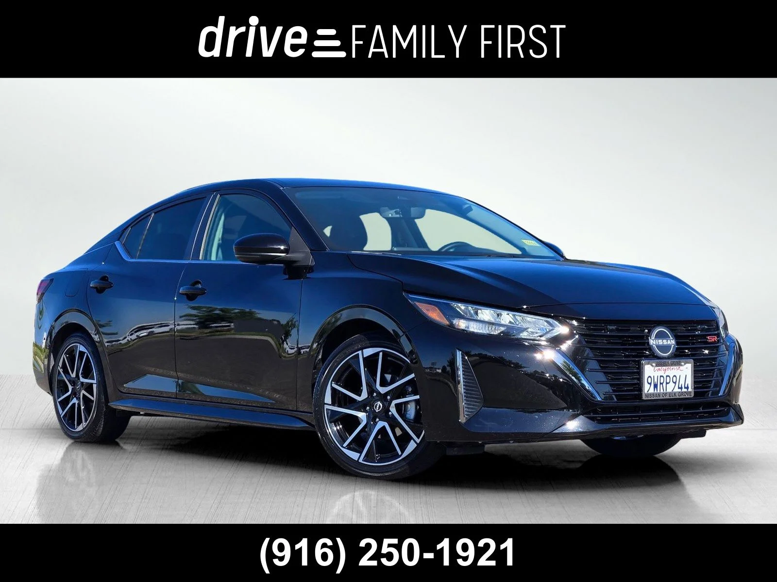 Used 2025 Super Black Nissan SR image 1