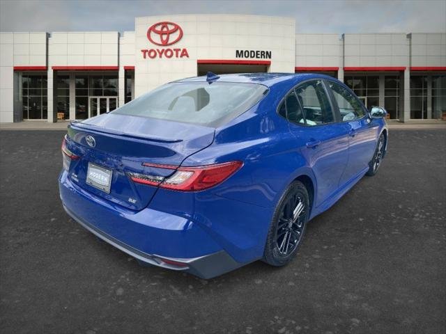 Certified Used 2025 RESERVOIR BLUE Toyota  image 3