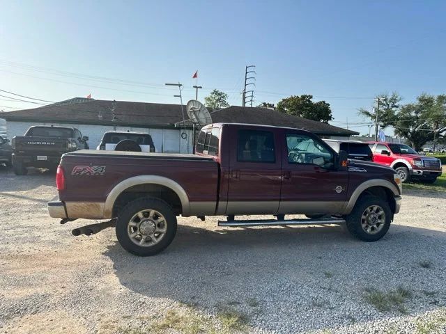Used 2013 Red Ford Lariat image 16