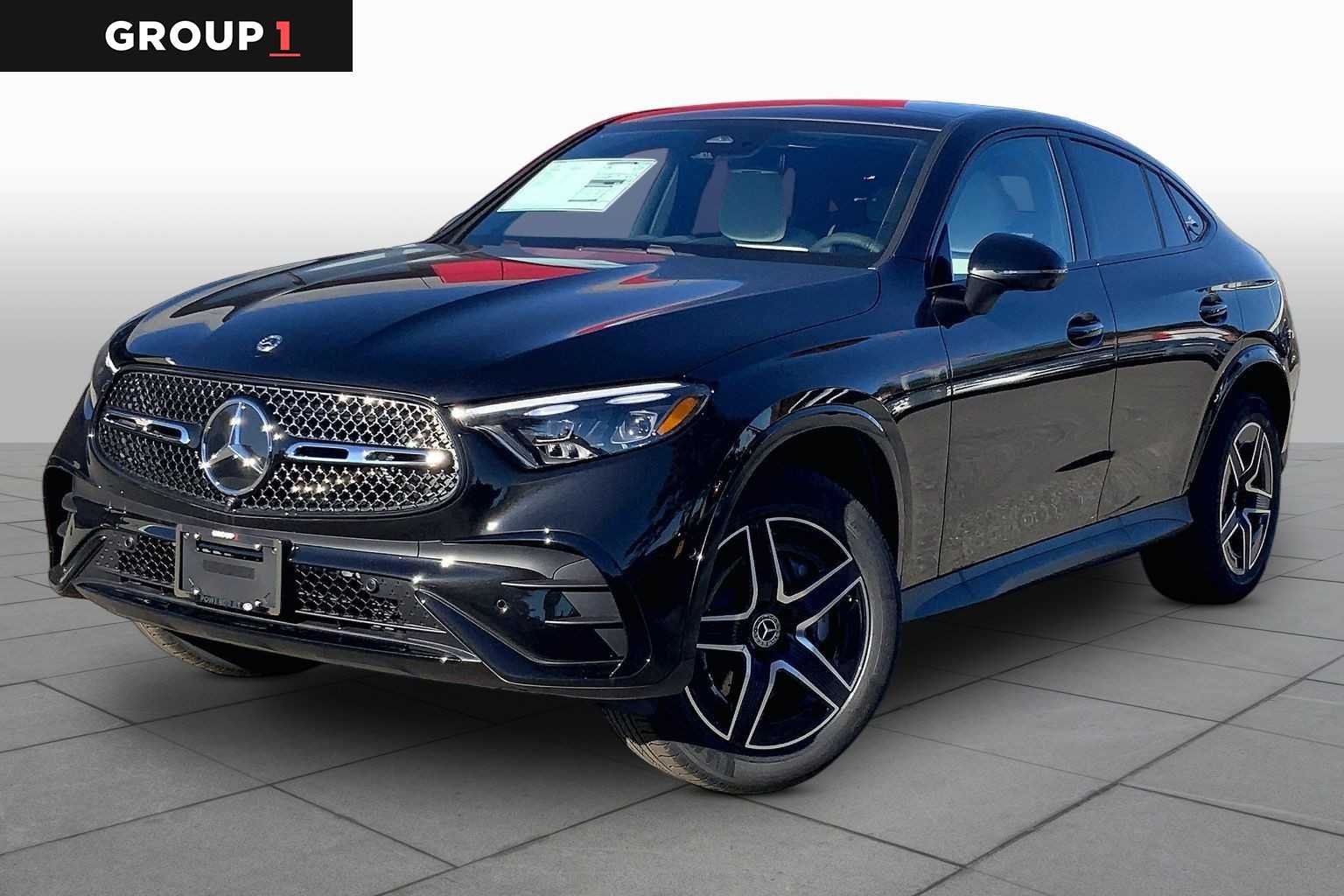 2027 Mercedes-Benz GLC Coupe