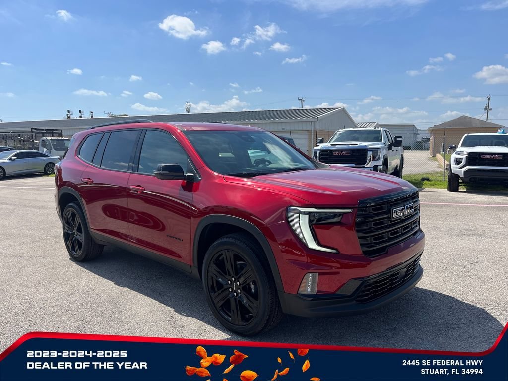 New 2026 Volcanic Red Tintcoat GMC Elevation image 2