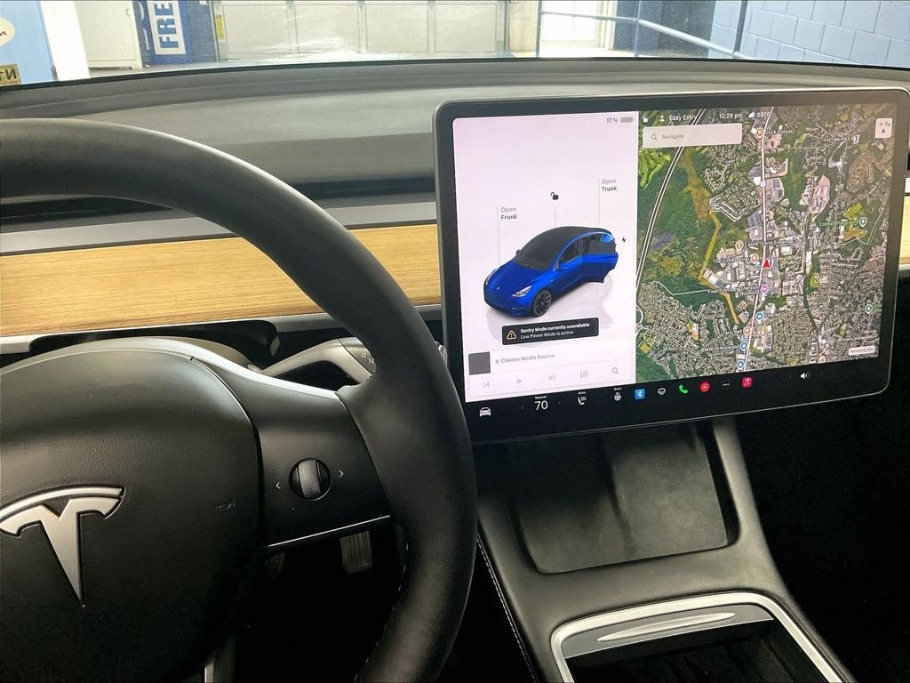 Used 2024 Blue Tesla Long Range image 18