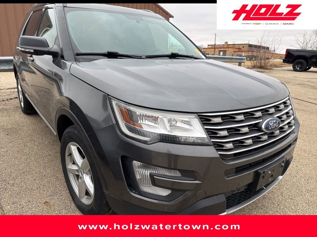 2017 Ford Explorer XLT