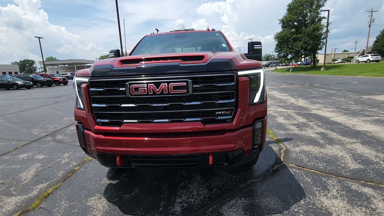 Used 2024 Volcanic Red Tintcoat GMC AT4 image 3