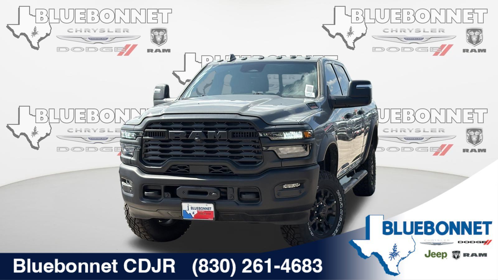 New 2026 Ceramic Gray Clear-Coat Exterior Paint RAM Tradesman image 1