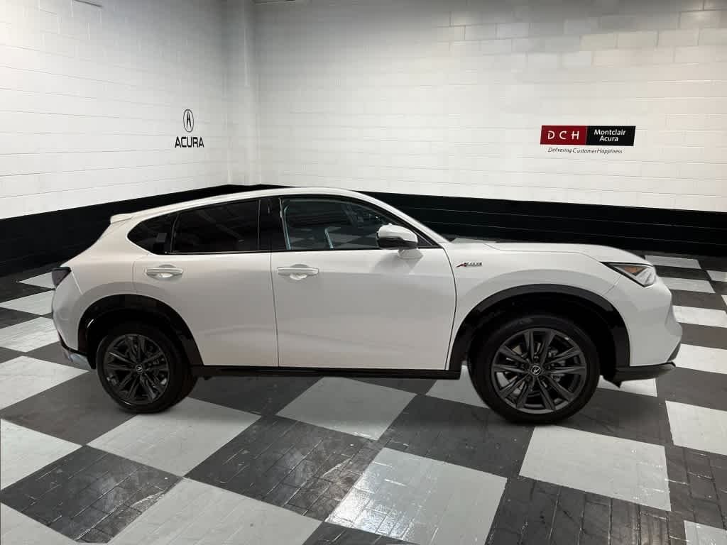 New 2026 Platinum White Pearl Acura w/A-Spec Package image 6