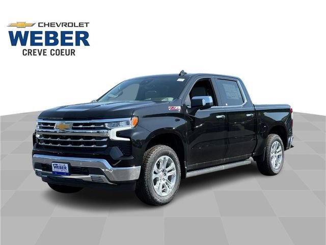 New 2026 Black Chevrolet LTZ image 1