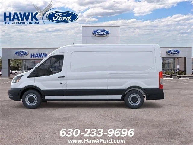 New 2026 Oxford White Ford Cargo Van image 3