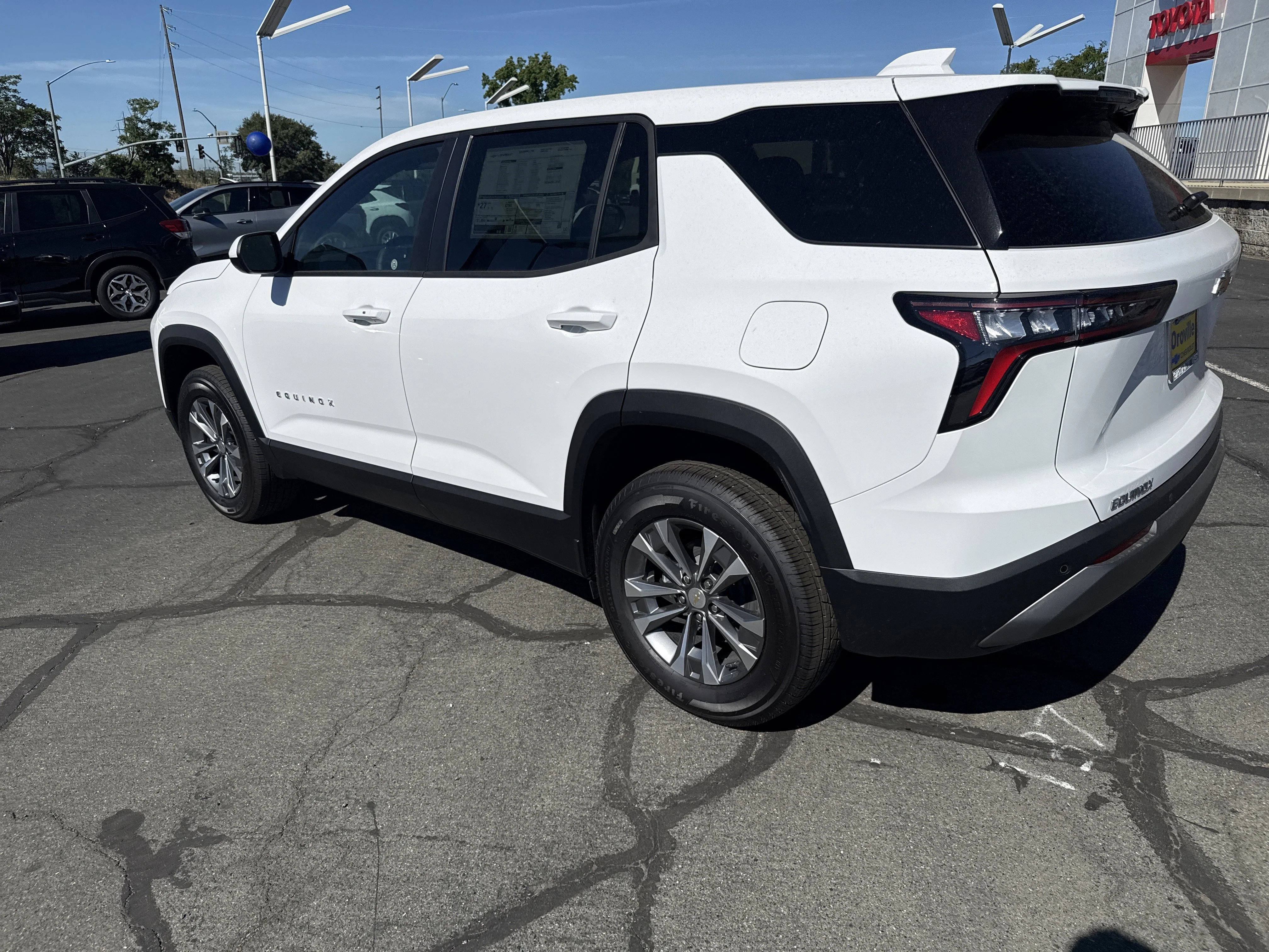 New 2026 Summit White Chevrolet LT image 3