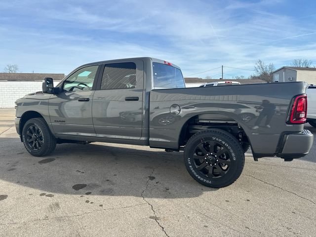 New 2026 Ceramic Gray Clear-Coat Exterior Paint RAM Big Horn image 2