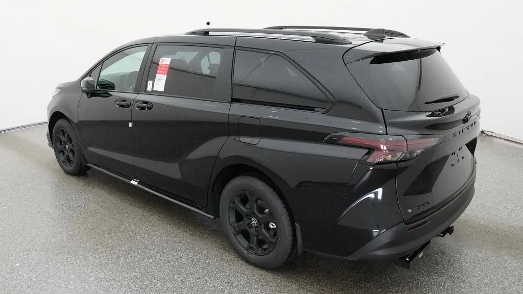 New 2026 Midnight Black Metallic Toyota Woodland Edition image 11