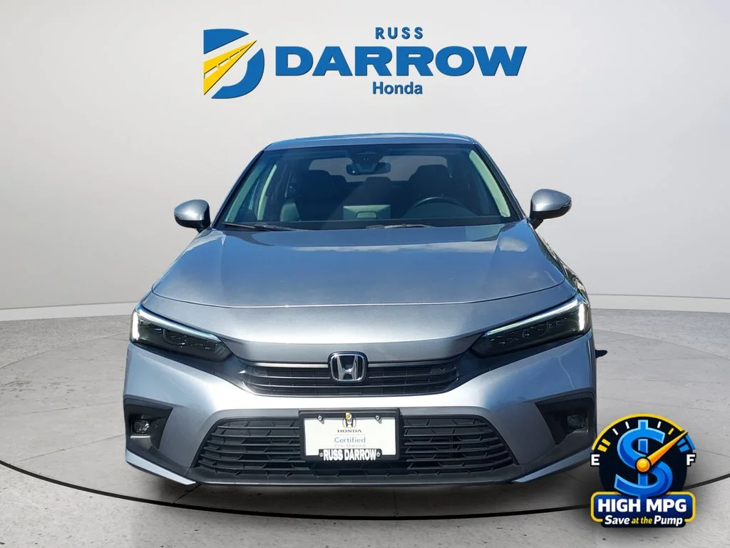 Certified Used 2022 Lunar Silver Metallic Honda TOURING image 8