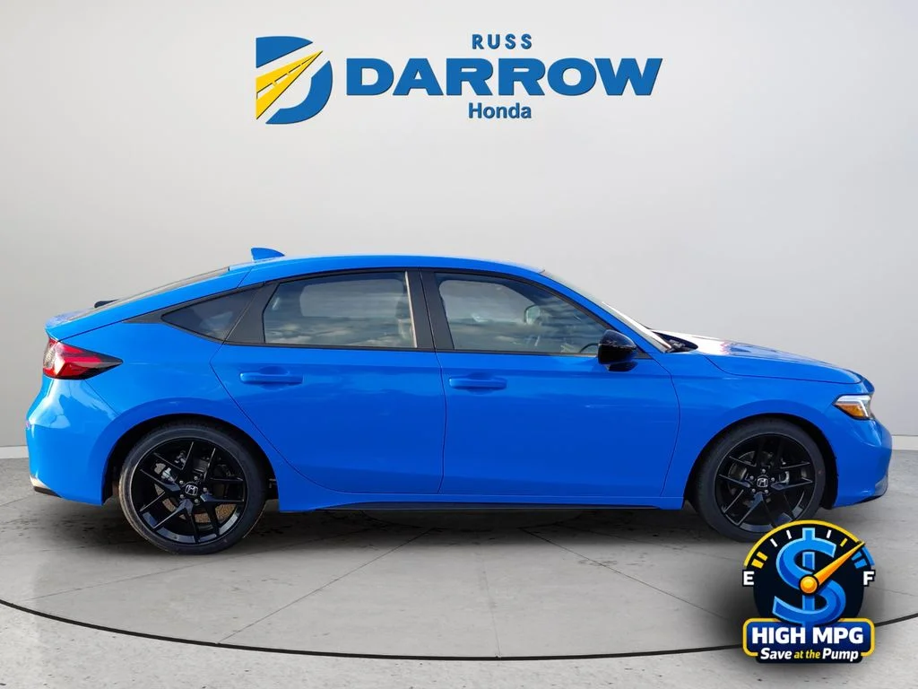 New 2026 Boost Blue Pearl Honda Sport image 6