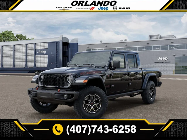 2026 Jeep Gladiator Rubicon X
