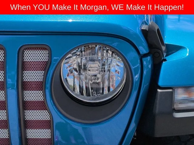 Used 2023 Blue Jeep Rubicon image 12