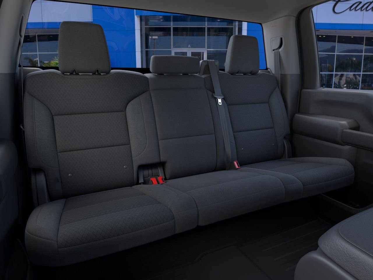 New 2026 White Chevrolet Work Truck image 17