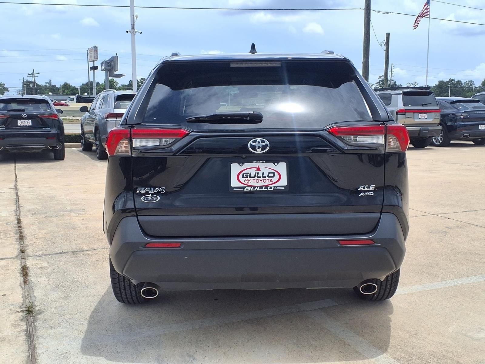 Certified Used 2025 Midnight Black Metallic Toyota XLE image 7