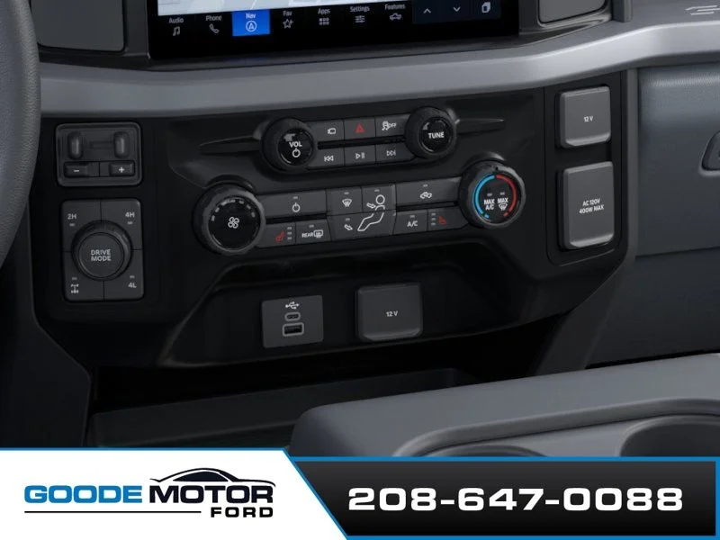 New 2026 Carbonized Gray Metallic Ford F-250® XLT image 15