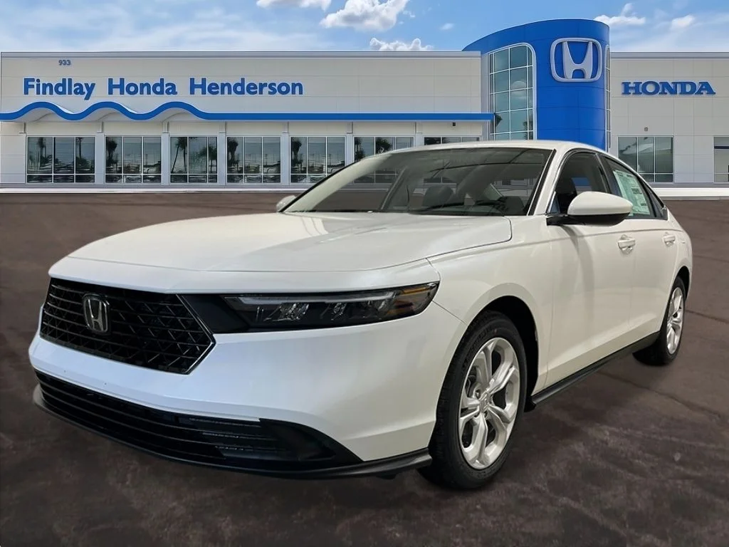New 2026 Platinum White Pearl Honda LX image 1
