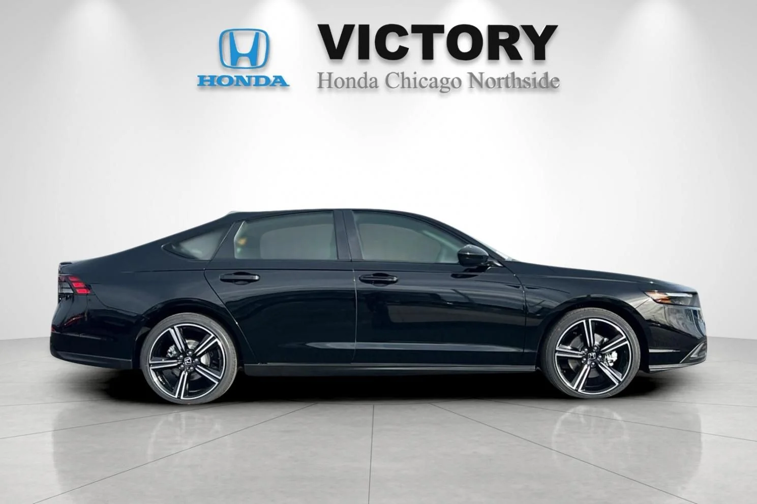 New 2026 Crystal Black Pearl Honda Sport image 6