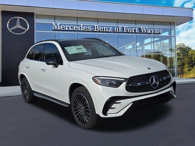 New 2026 Polar White Mercedes-Benz GLC300 image 1
