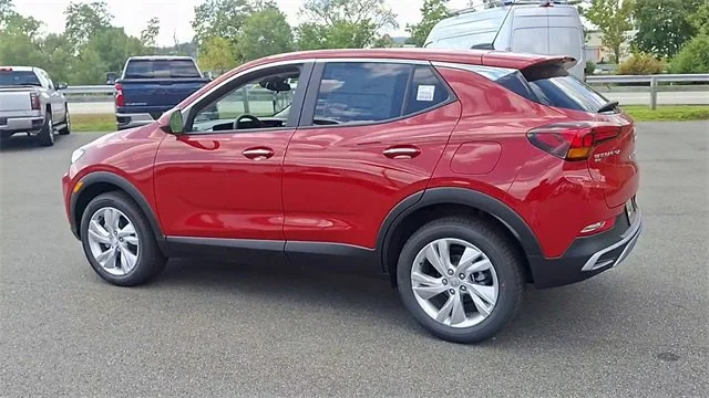 New 2026 Brilliant Red Buick Preferred image 7