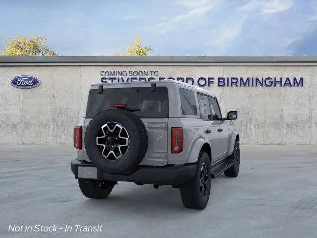 New 2026 Avalanche Gray Ford Outer Banks® image 8