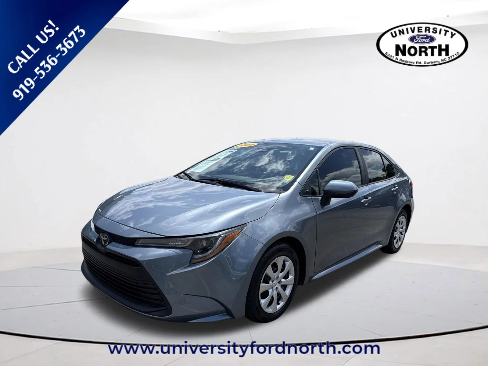 Used 2024 Celestite Toyota LE image 3