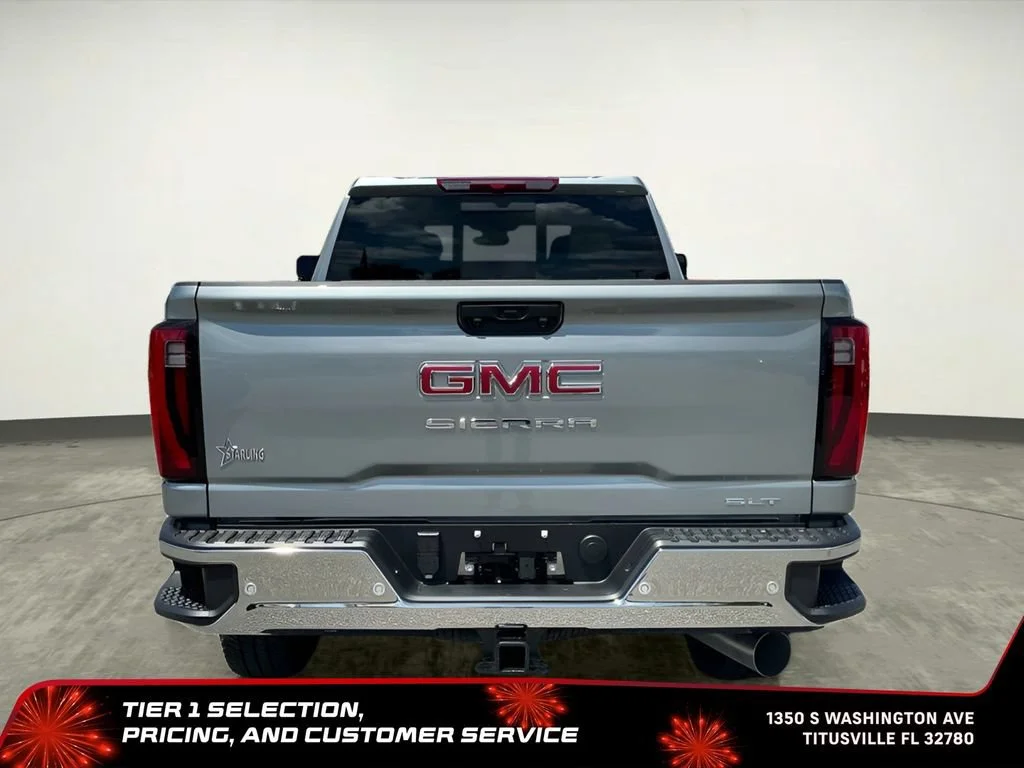 New 2026 Sterling Metallic GMC SLT image 6