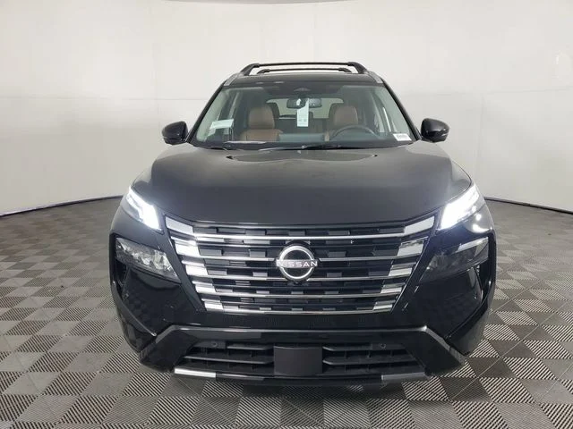 New 2026 Super Black Nissan Platinum image 2