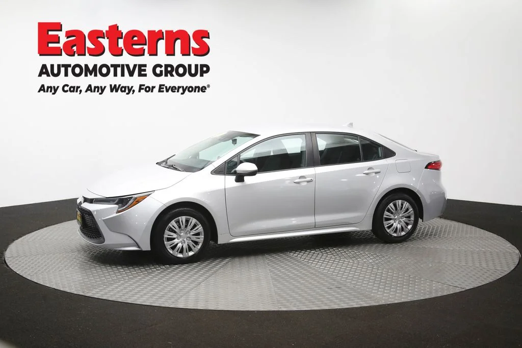 Used 2022 Silver Toyota LE image 57