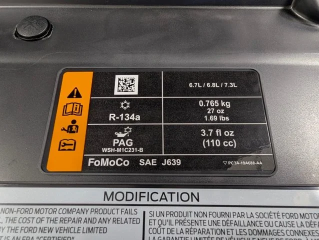 New 2026 Carbonized Gray Metallic Ford F-250® Lariat® image 71