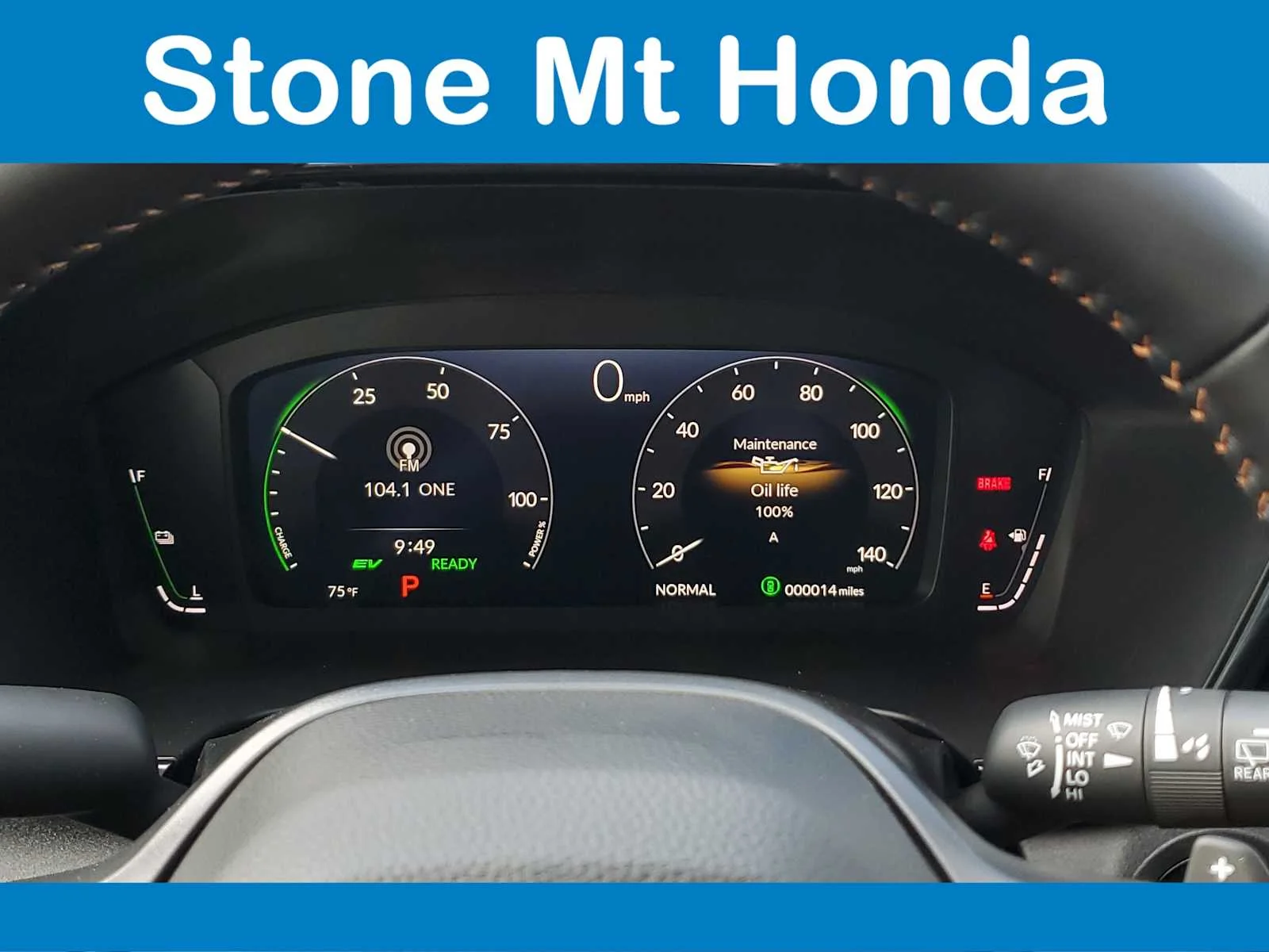 New 2026 Meteorite Gray Metallic Honda Sport-L image 24
