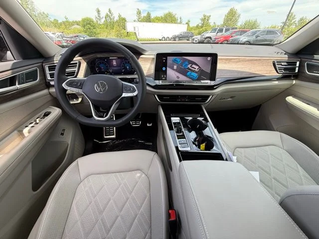 New 2026 Black Volkswagen 2.0T SEL Premium R-Line image 7