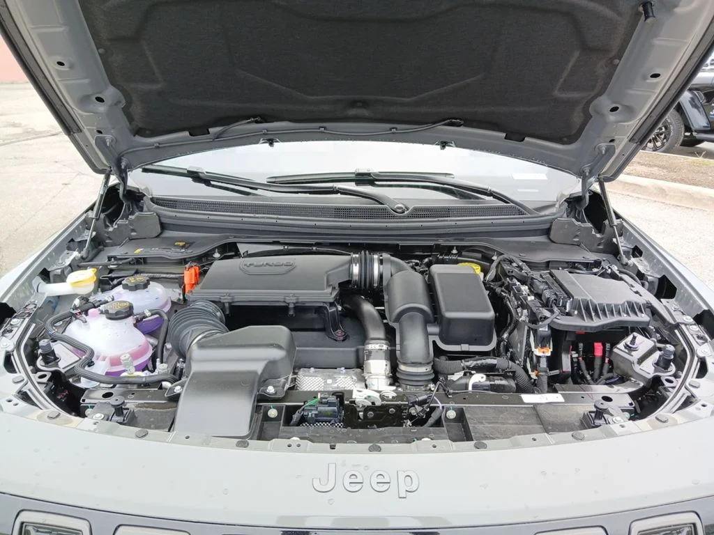 New 2026 Gray Jeep Laredo image 20