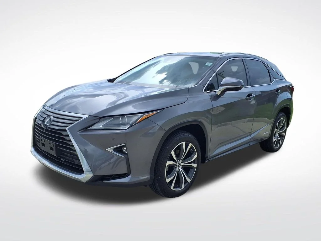 Used 2019 Gray Lexus 450h image 3