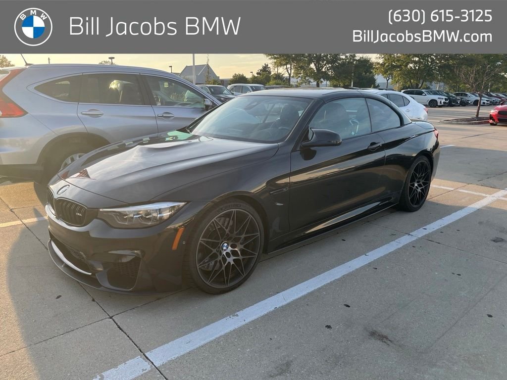 Used 2018 Black Sapphire Metallic BMW Competition image 1