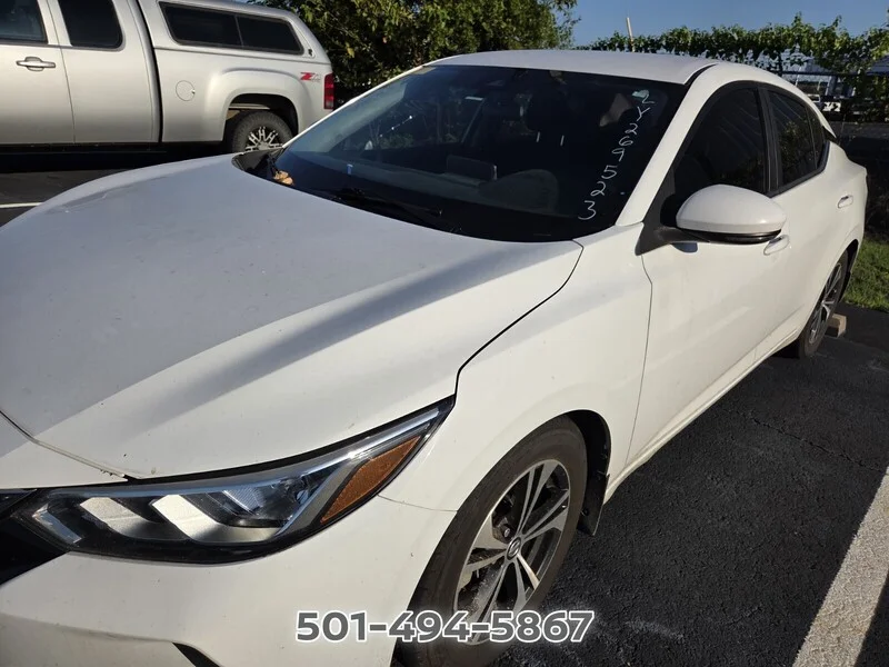Used 2020 Fresh Powder NISSAN SV image 10