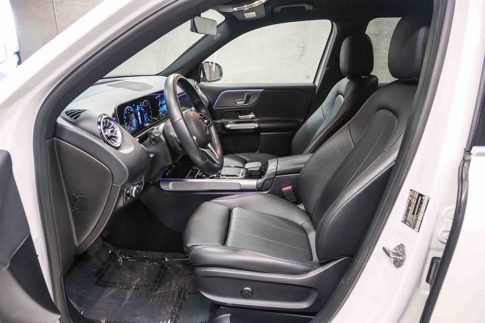 Certified Used 2021 Polar White Mercedes-Benz GLB 250 image 24
