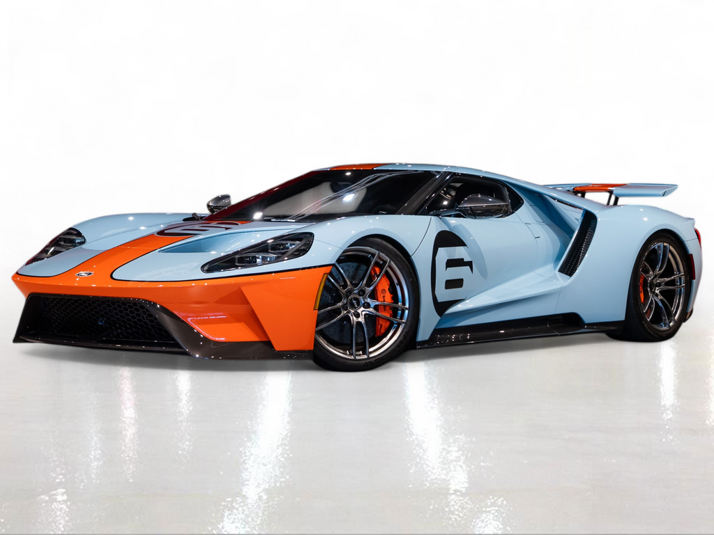 2020 Ford GT's photo