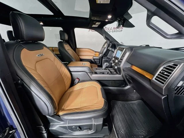 Used 2017 Blue Ford Limited image 41