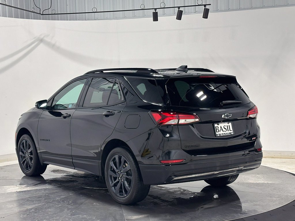 Used 2024 Black Chevrolet RS image 14