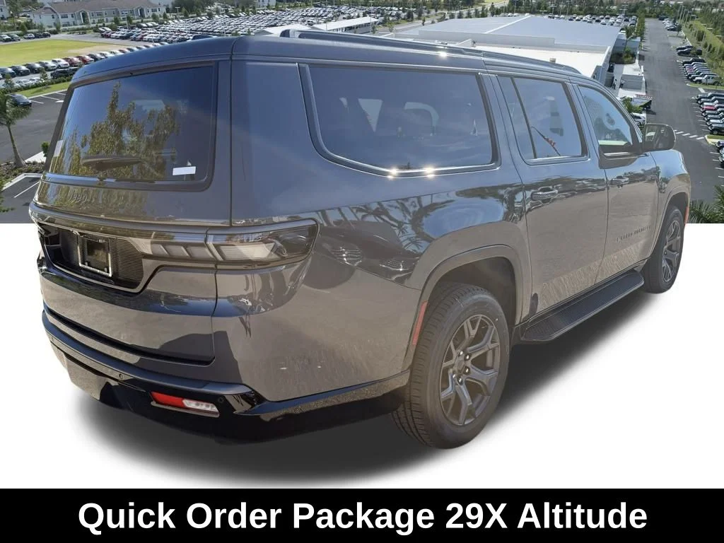 New 2026 Baltic Gray Metallic Clearcoat Jeep Limited Altitude image 4