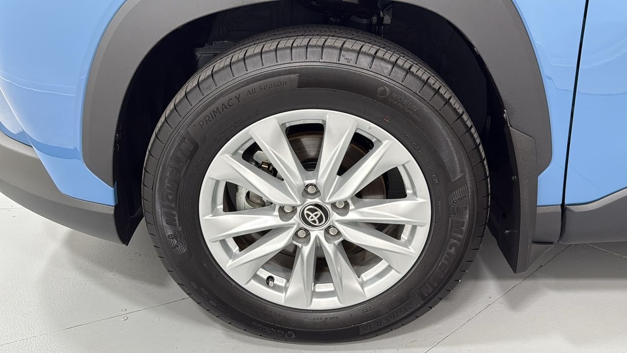 Used 2026 Blue Toyota LE image 24